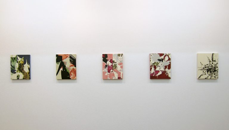 2012年個展 SPC Gallery3